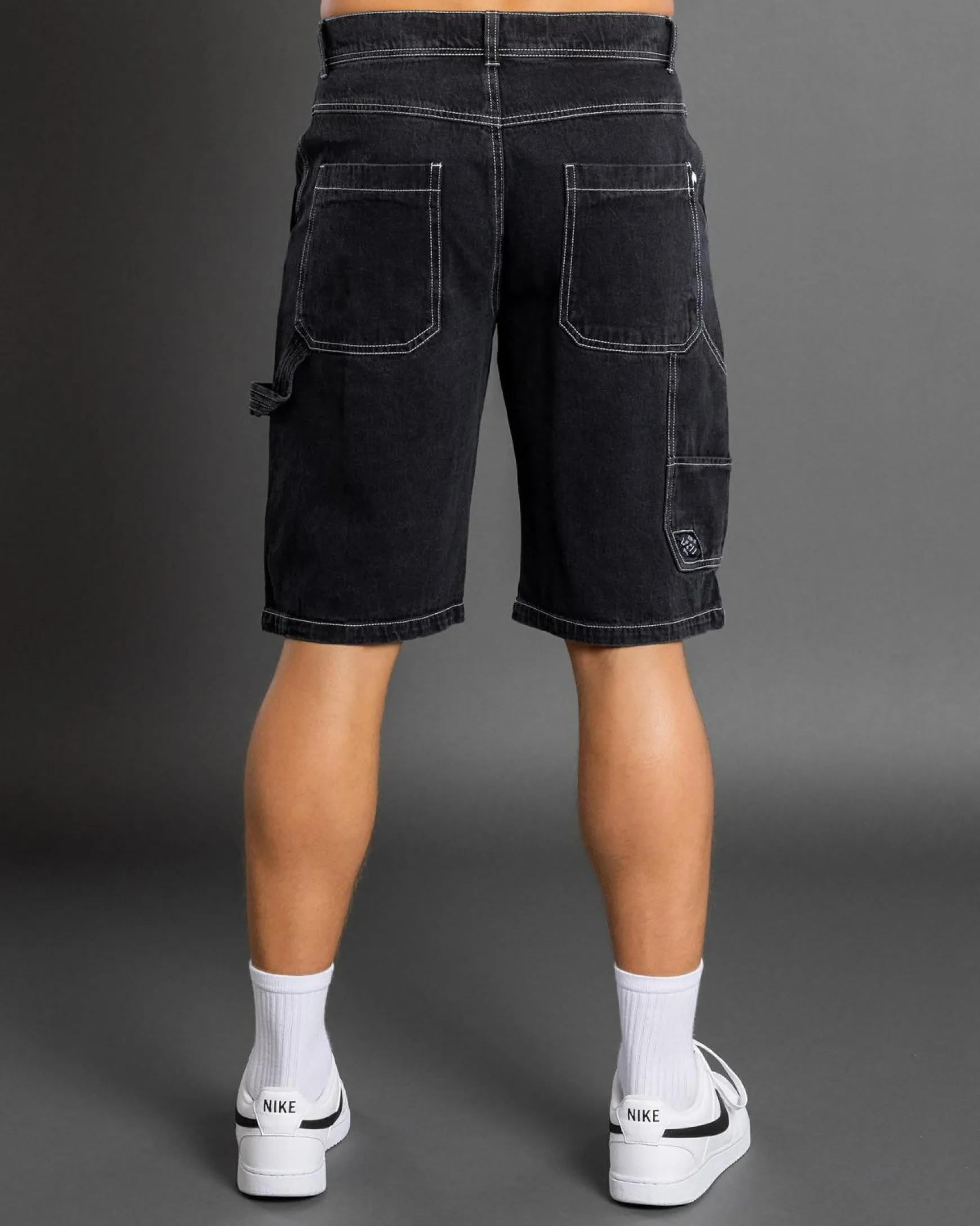 Institute Denim Walk Shorts