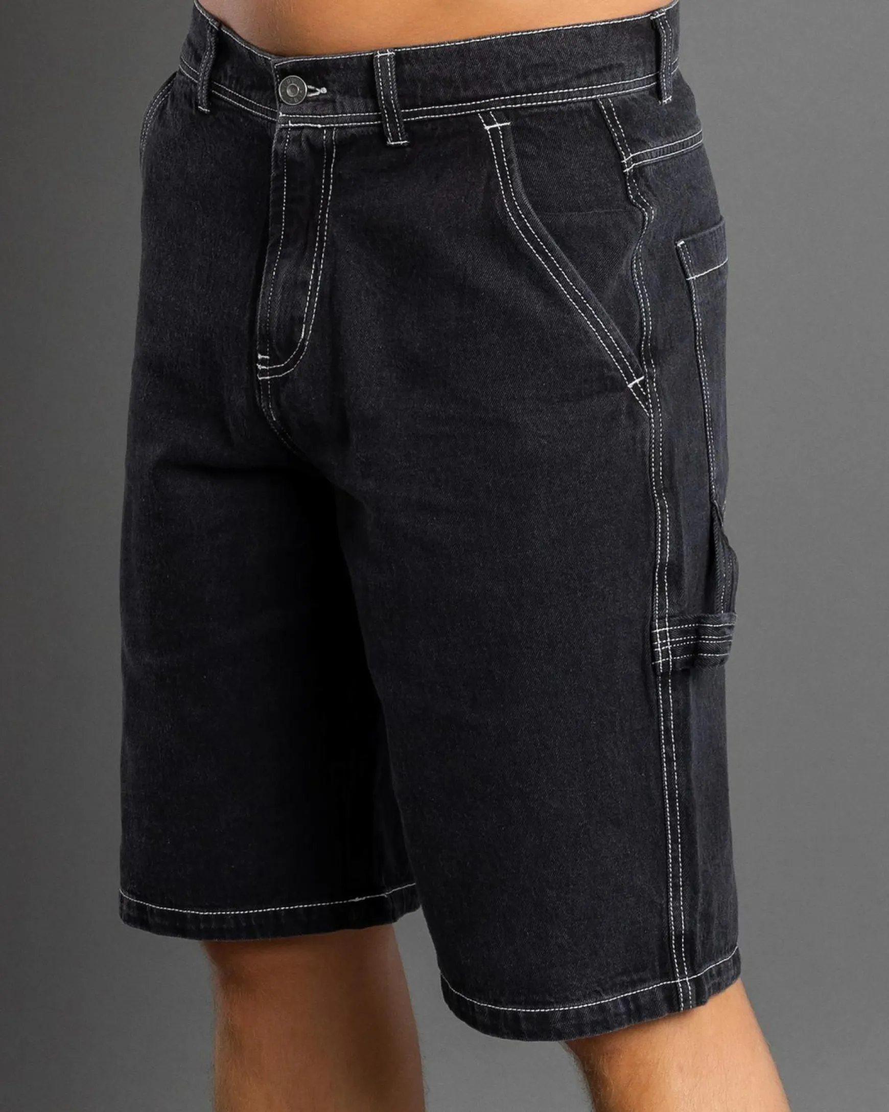 Institute Denim Walk Shorts