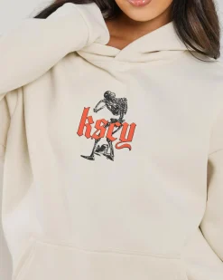 Intertwined Oversized Hoodie