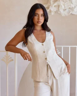 Iris Dallis Top