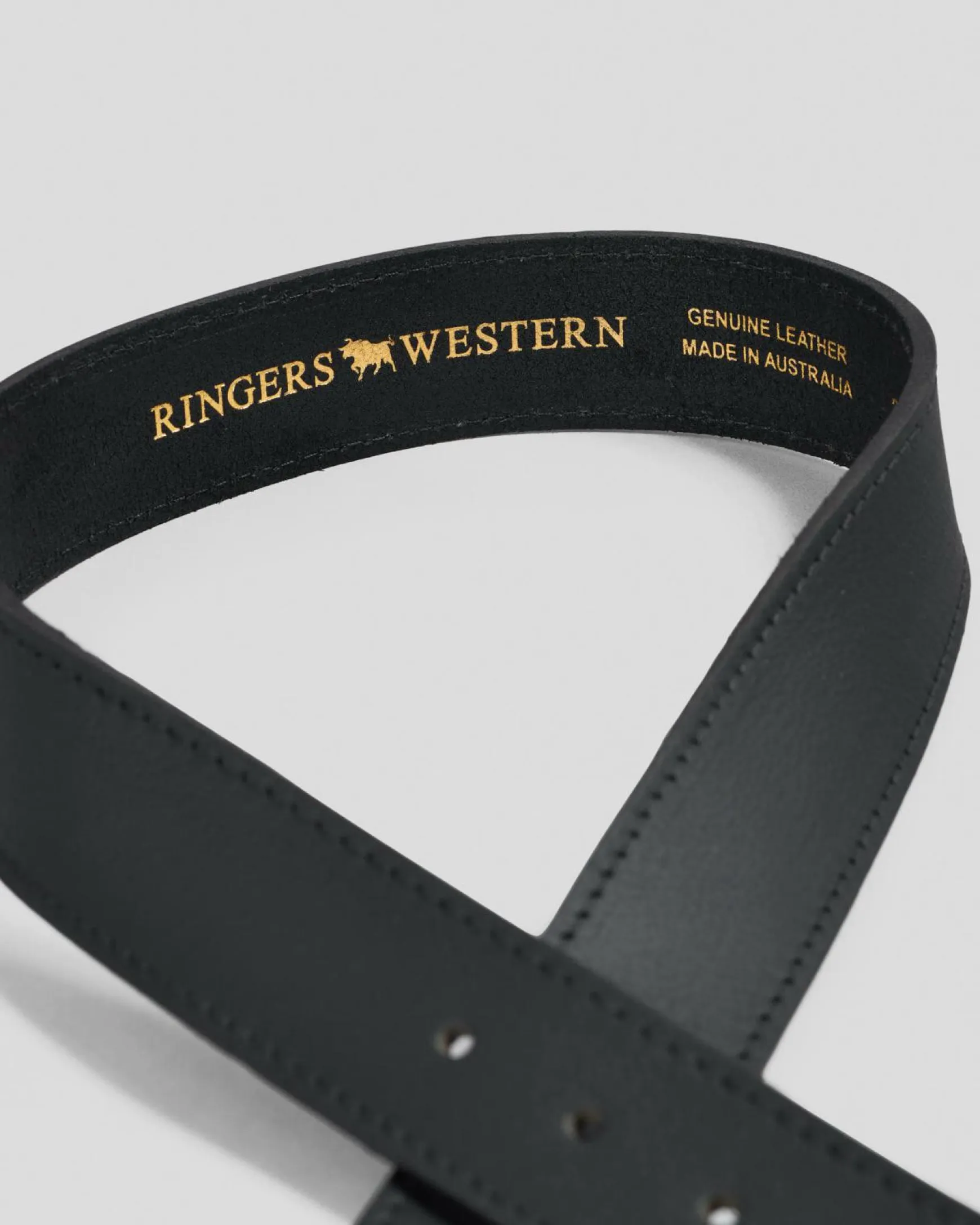 James Leather Belt