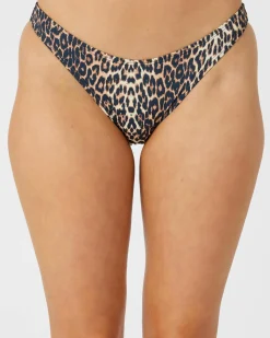 Jane High Cut Bikini Bottom