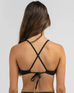 Jenny Fixed Triangle Bikini Top