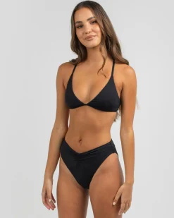 Jenny Fixed Triangle Bikini Top
