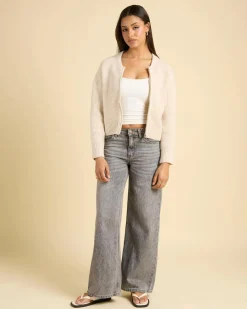 Junie Zip Knit