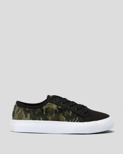 Junior Boys' Manual Shoes