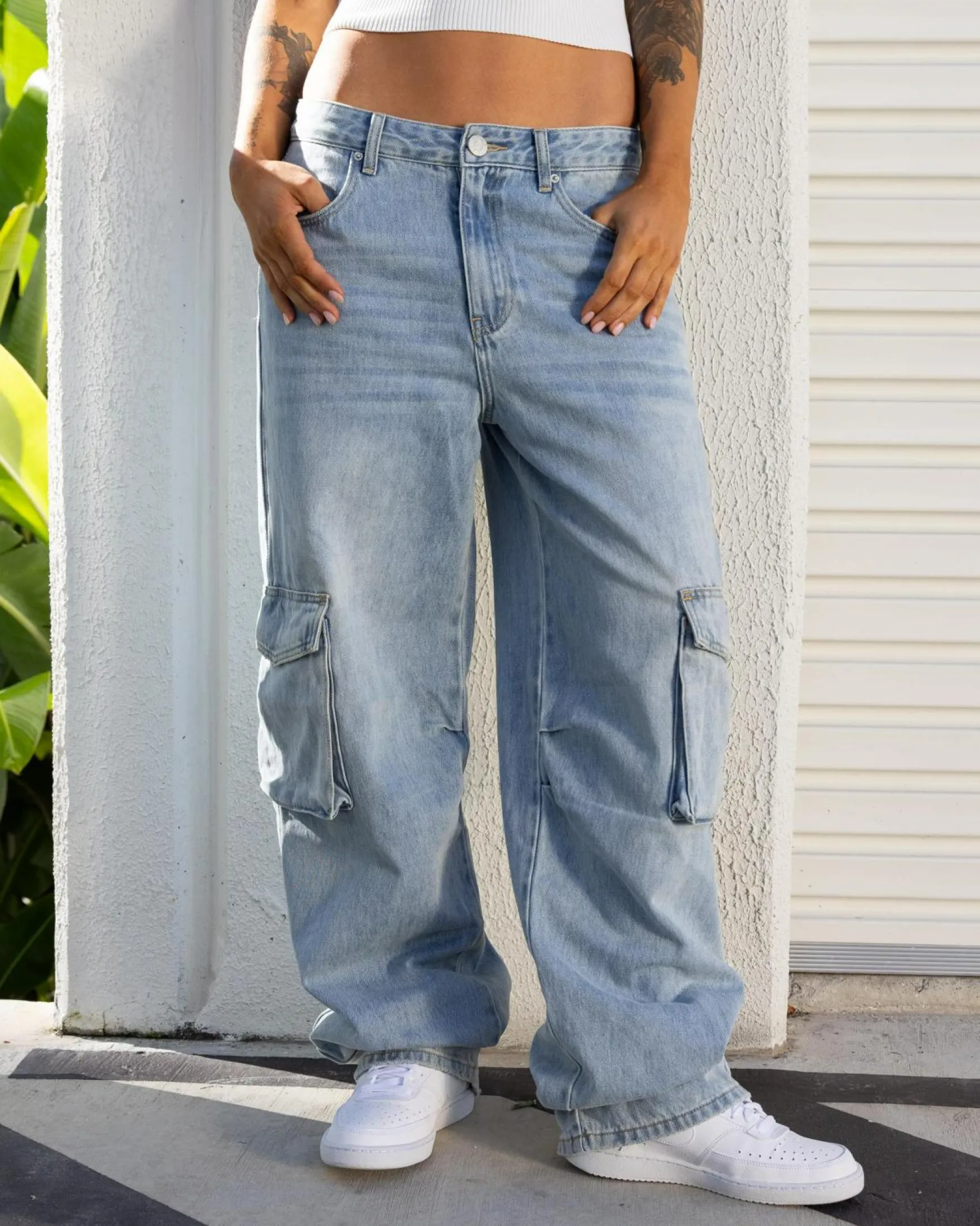 Juno Cargo Jeans
