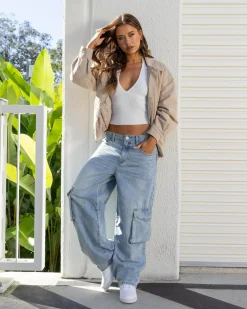 Juno Cargo Jeans