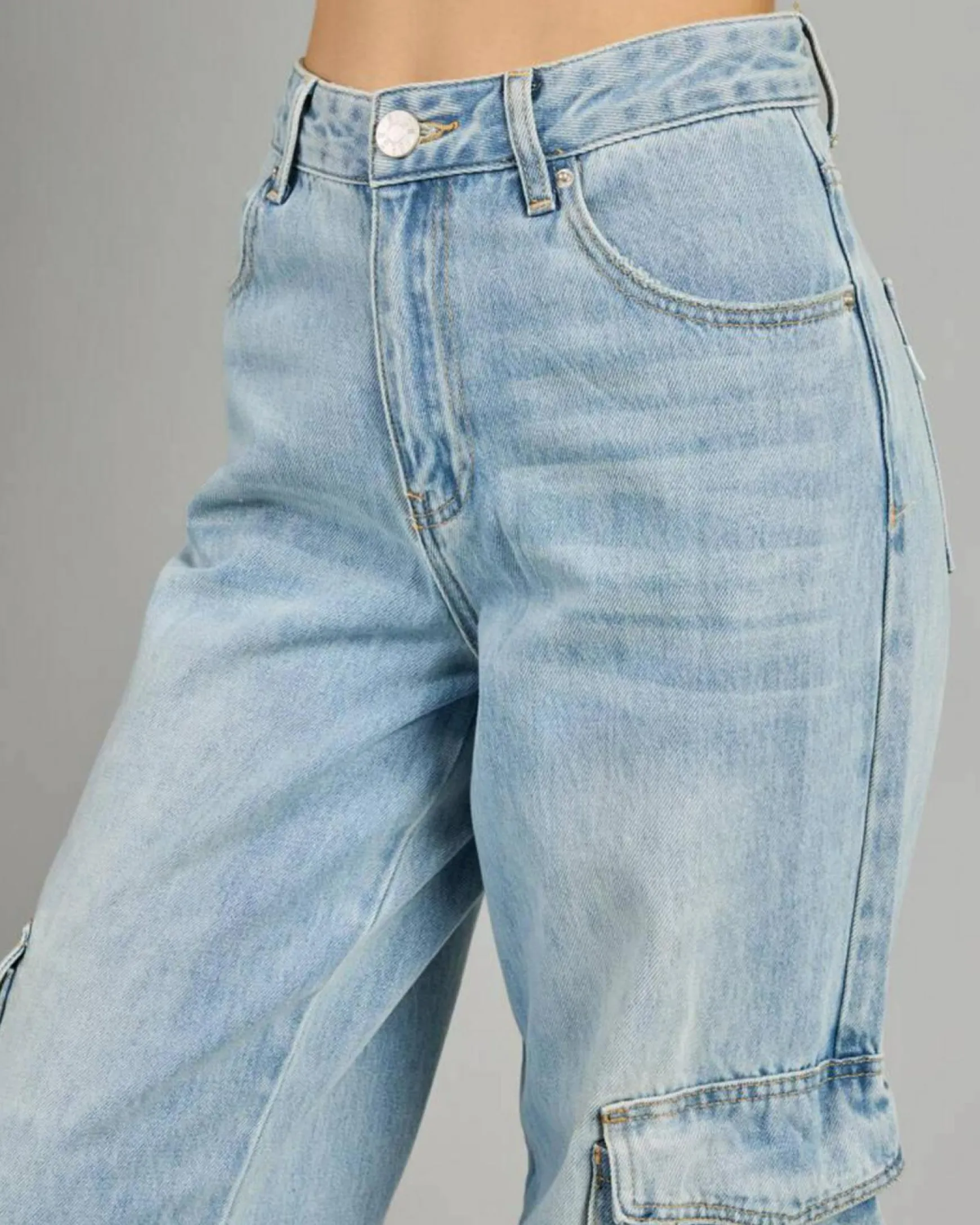 Juno Cargo Jeans