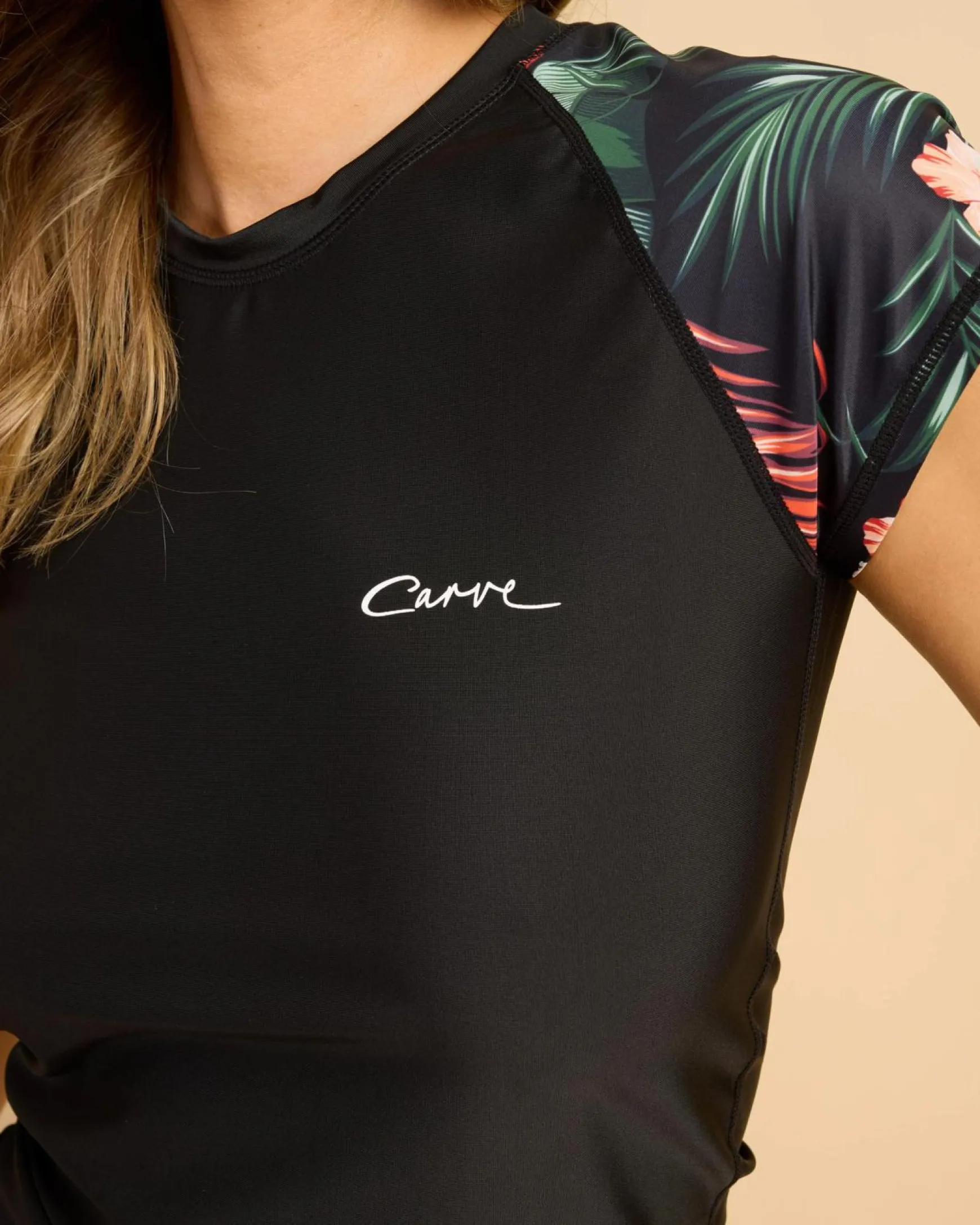 Kaia Cap Sleeve Rash Vest