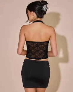 Keely Halter Top