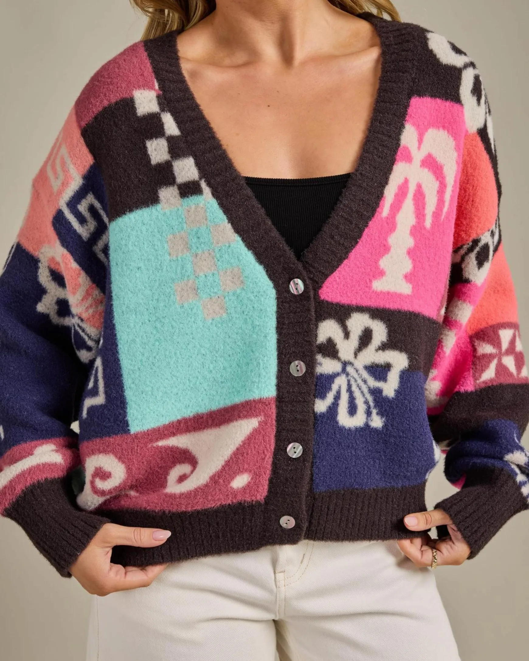 Keepsakes Jacquard Cardigan