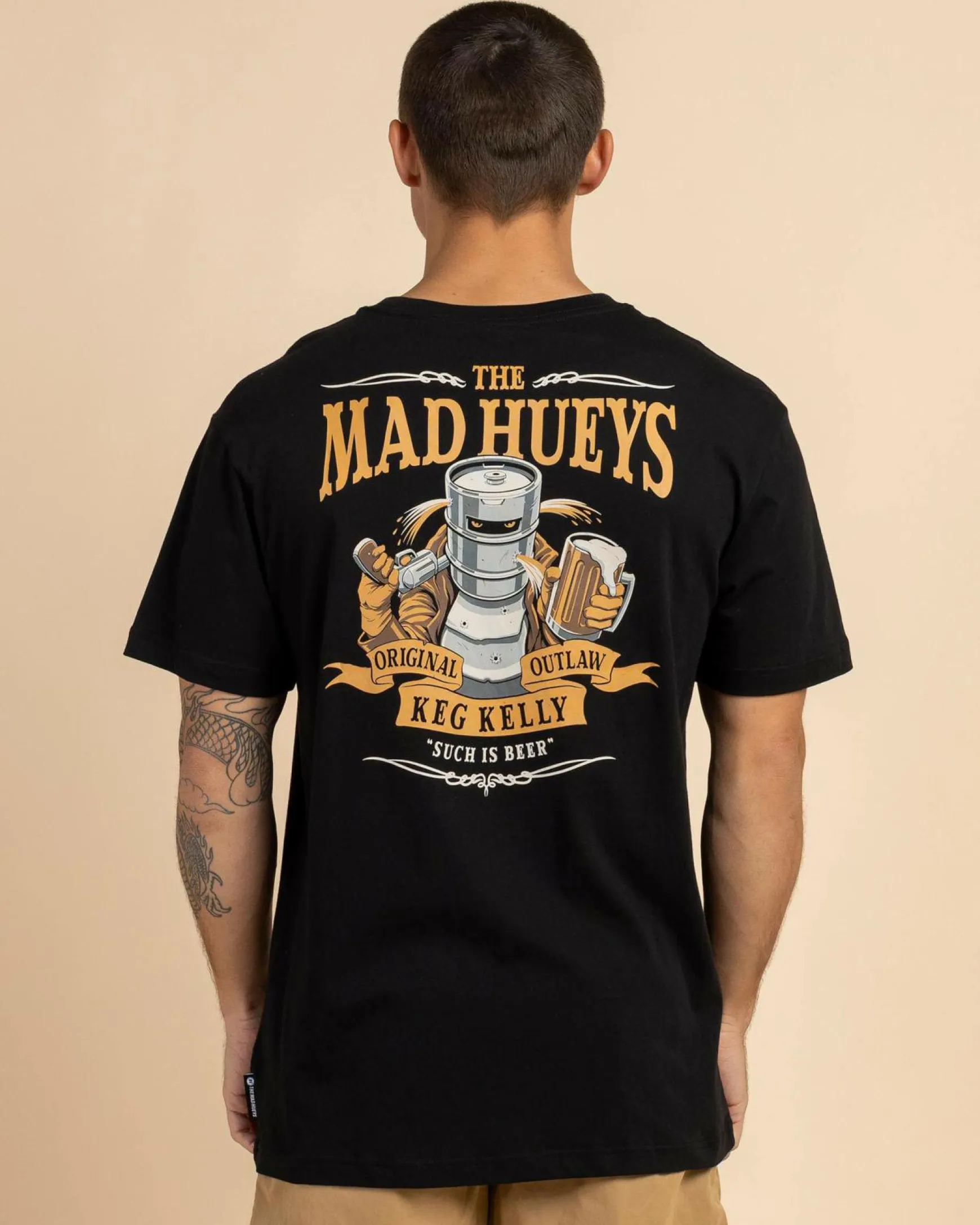 Keg Kelly Such Is Beer T-Shirt