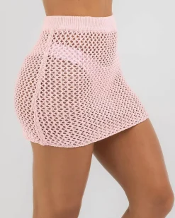 Keira Crochet Cover Up