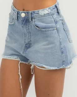 Kelsey Denim Shorts
