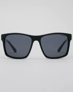 Kerbox Polarised Matte Black Sunglasses