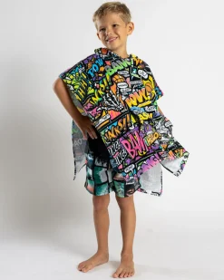 Kids' Crash Hooded Towel