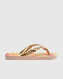 Kids' Flores Thongs