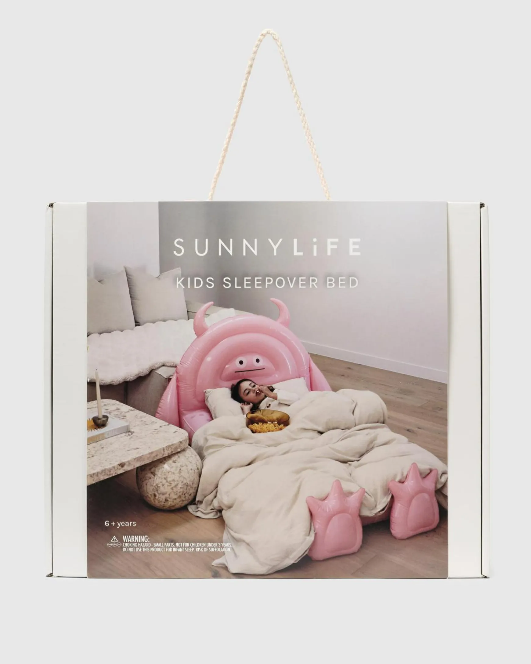 Kids Inflatable Sleepover Bed