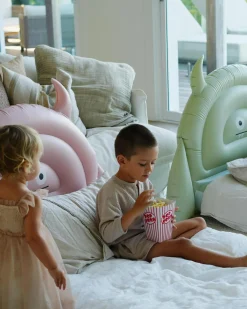 Kids Inflatable Sleepover Bed