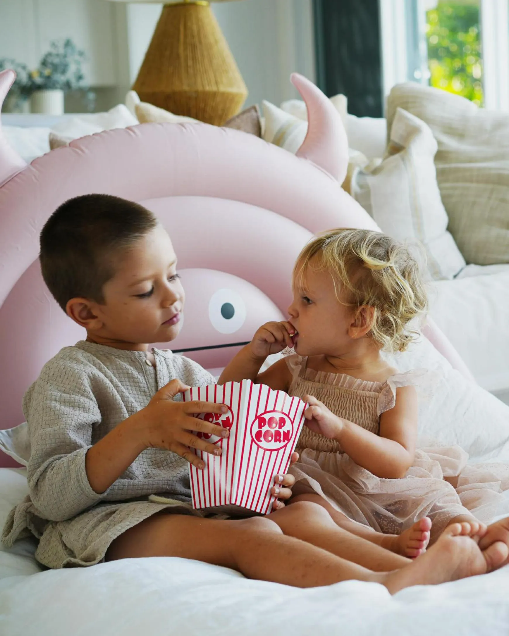 Kids Inflatable Sleepover Bed