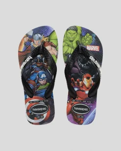 Kids' Marvel Thongs
