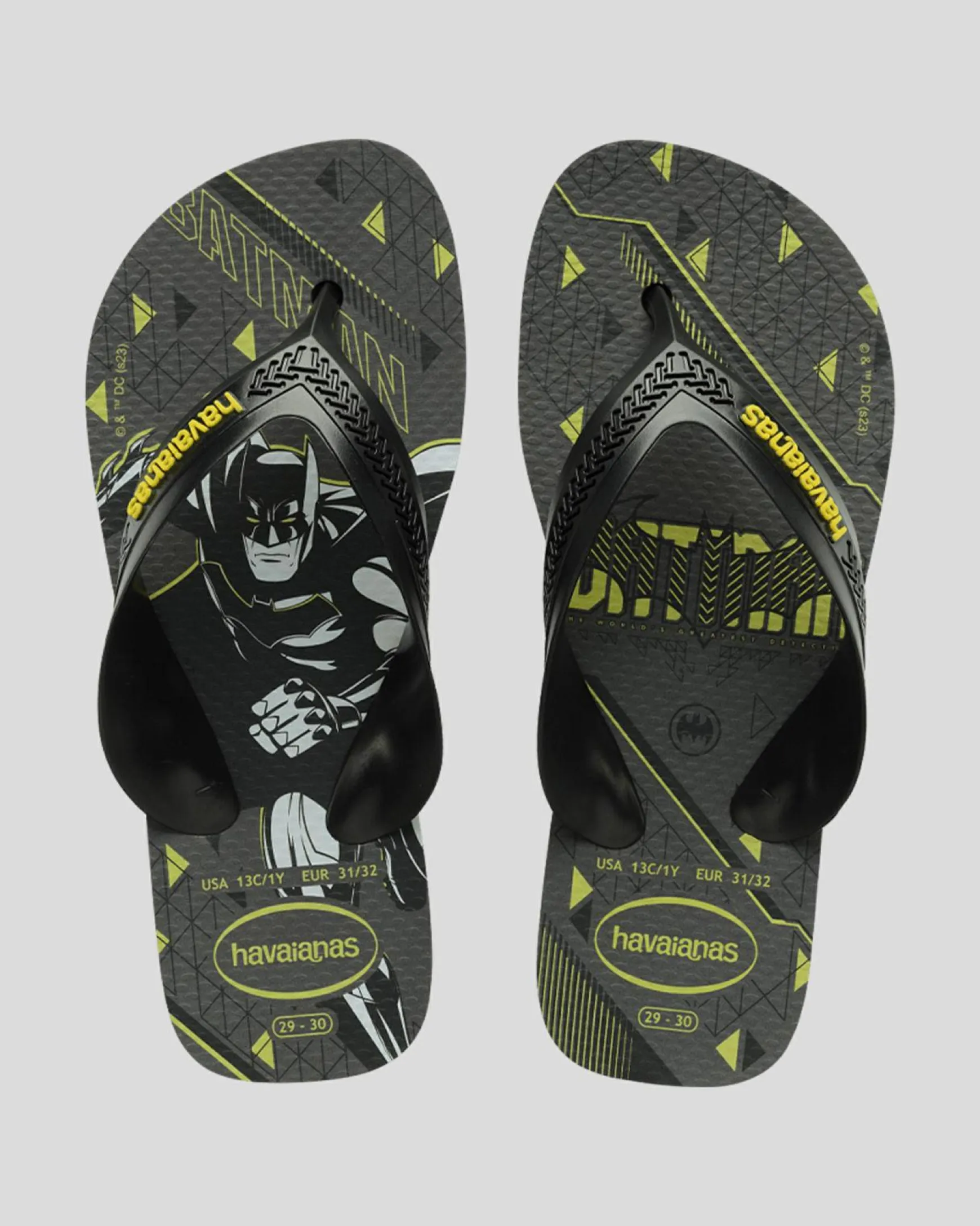 Kids' Max Herois Batman Thongs