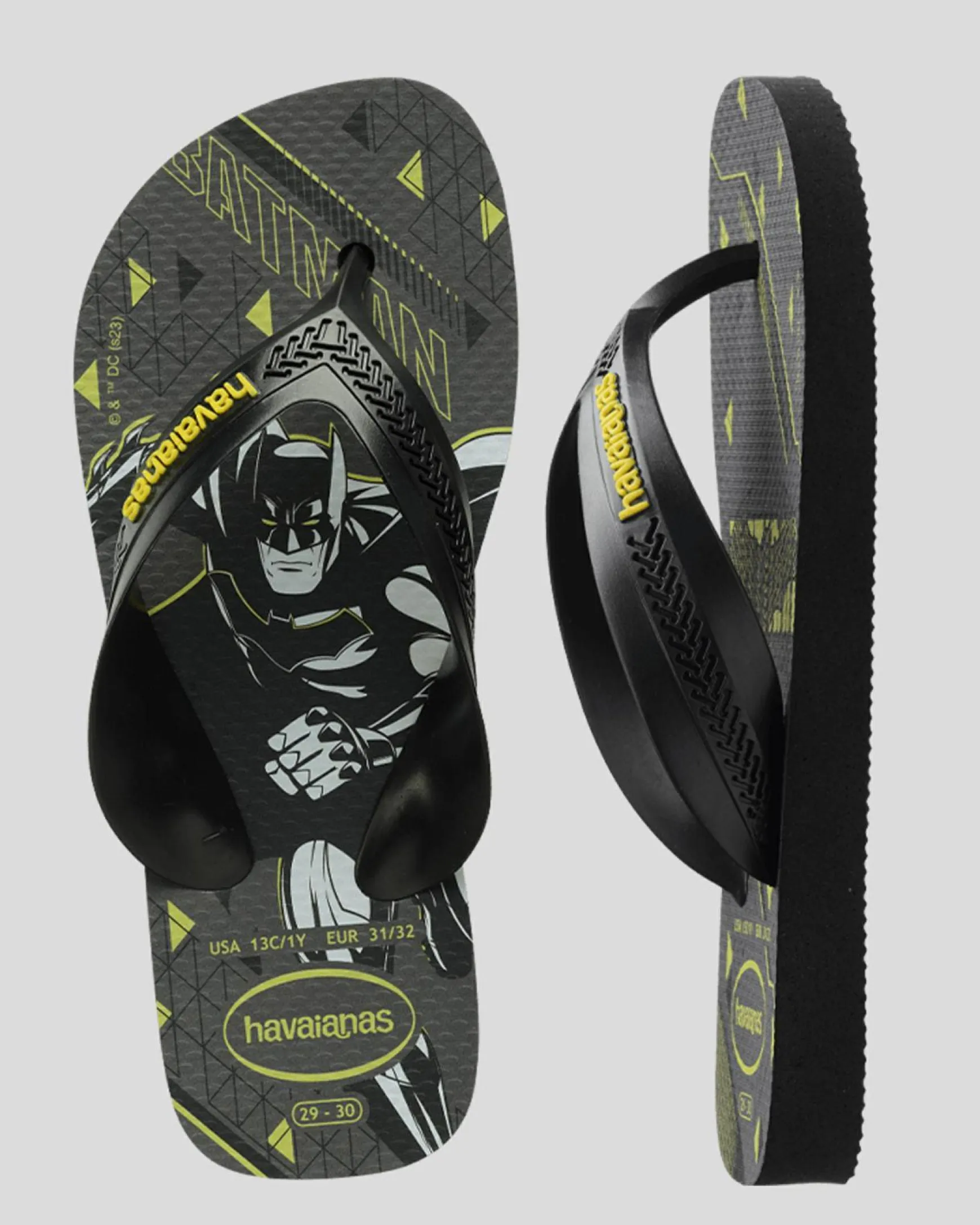 Kids' Max Herois Batman Thongs