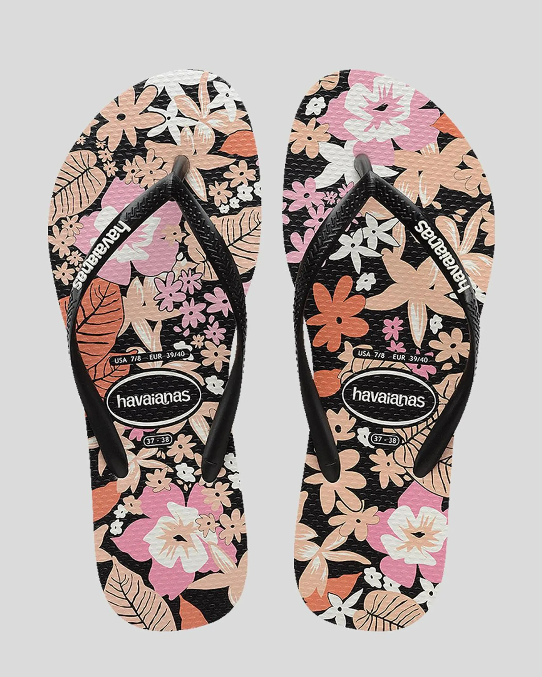 Kids' Slim Ditsy Bloom Thongs
