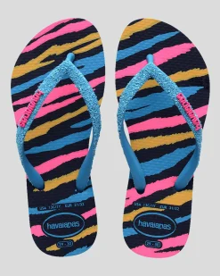 Kids' Slim Glitter Thongs