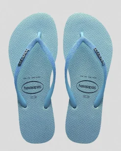Kids' Slim Glitter Thongs