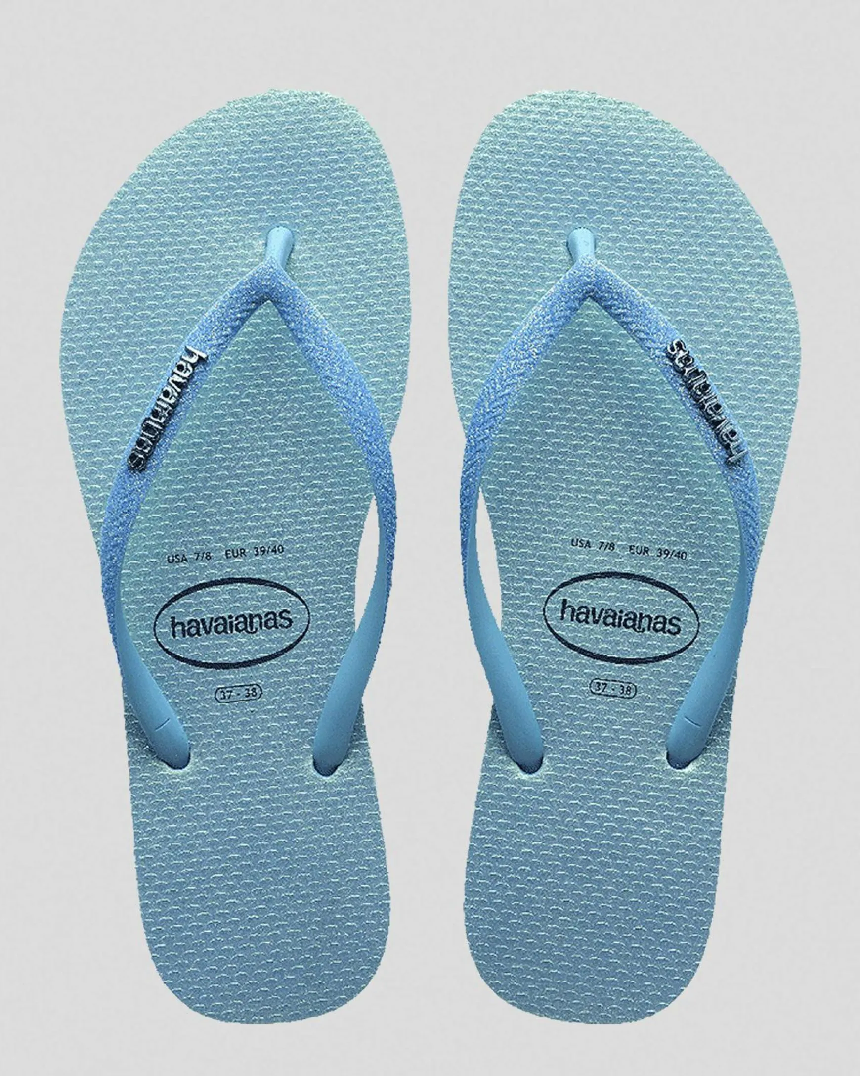 Kids' Slim Glitter Thongs