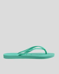 Kids' Slim Metallic Thongs