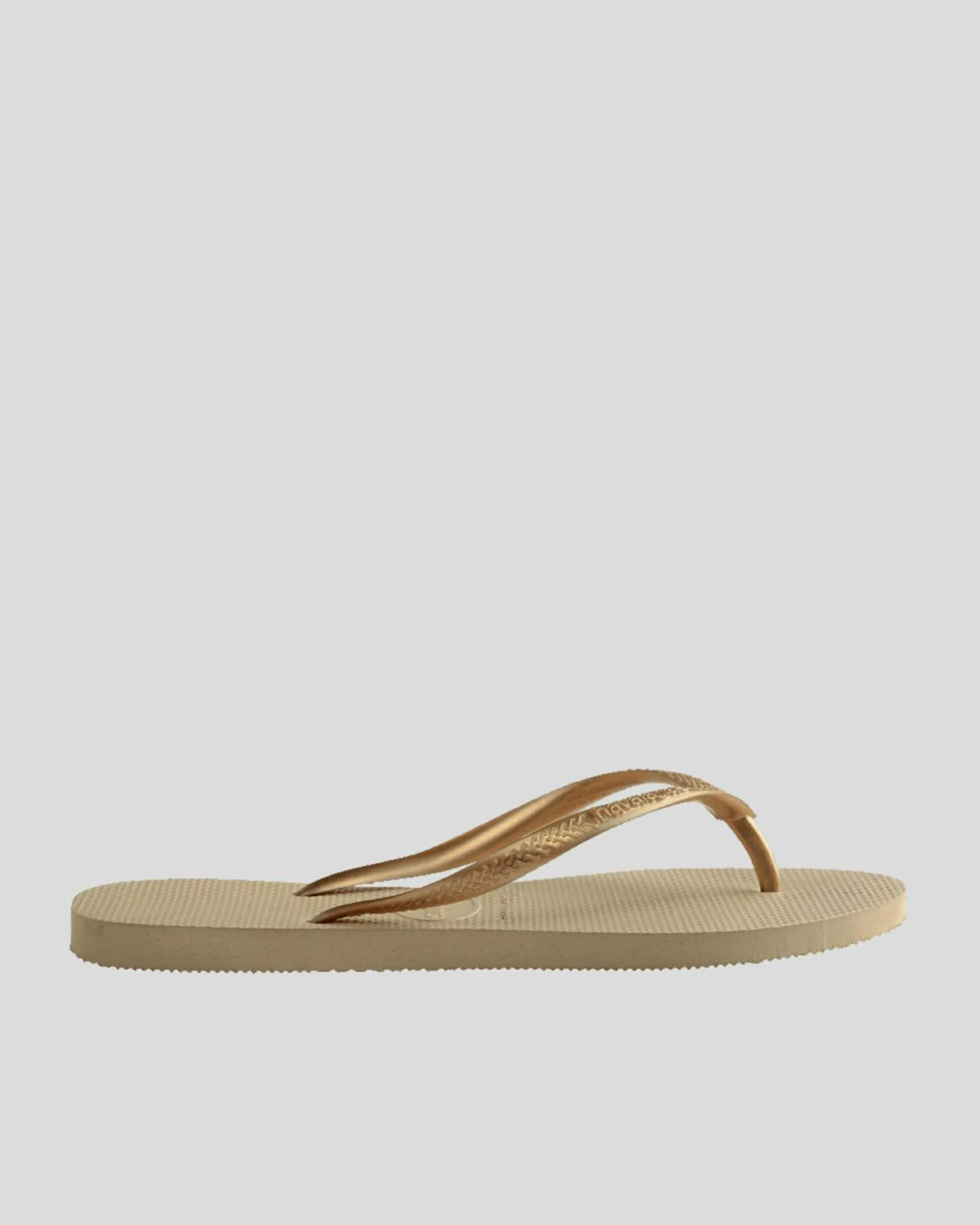 Kids' Slim Metallic Thongs