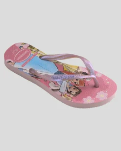 Kids' Slim Princess Thongs