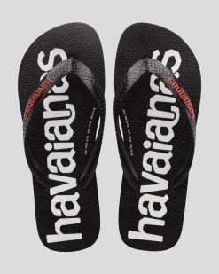 Kids' Top Logomania Thongs