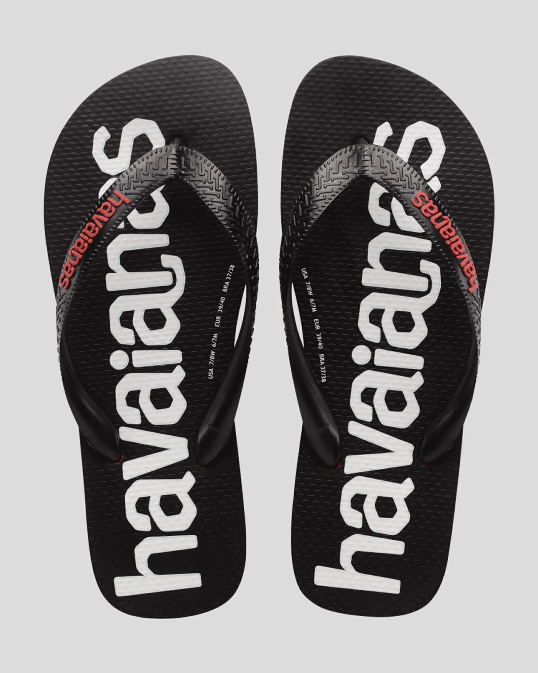 Kids' Top Logomania Thongs