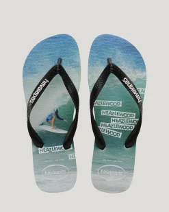 Kids' Top Photoprint Thongs