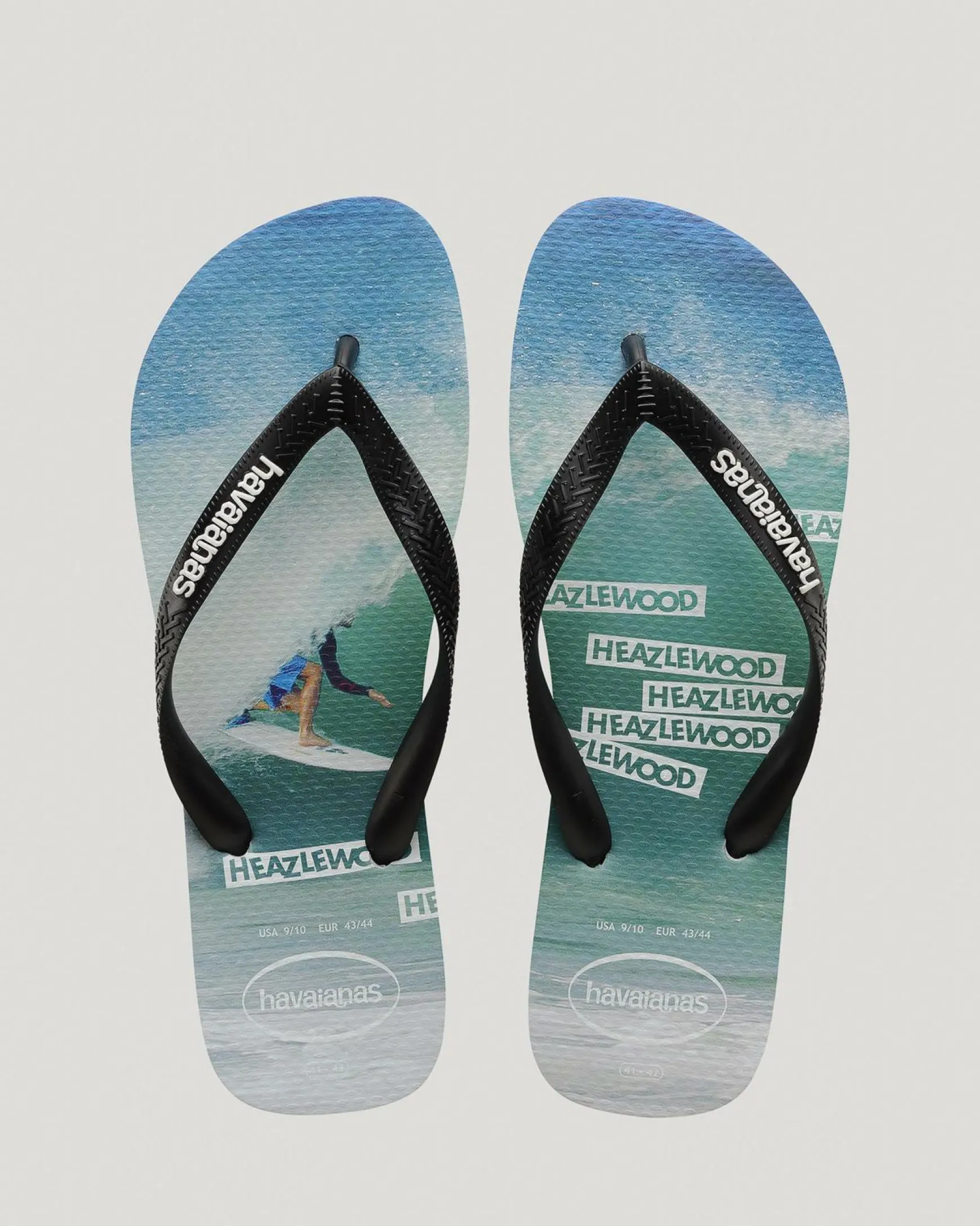 Kids' Top Photoprint Thongs