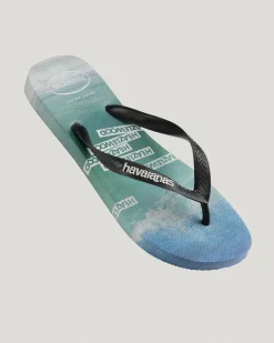 Kids' Top Photoprint Thongs