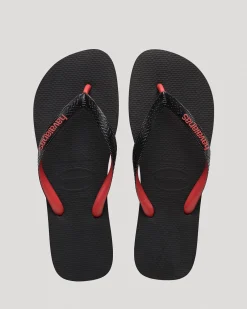 Kids' Top Rubber Mix Thongs