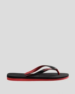 Kids' Top Rubber Mix Thongs
