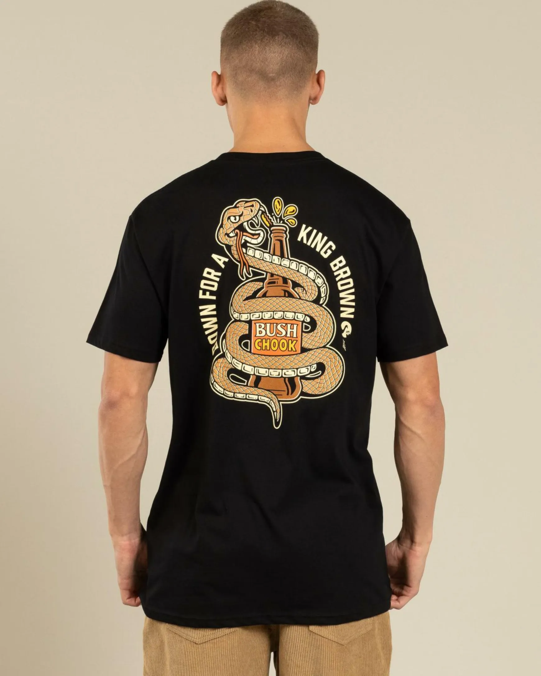 King Brown T-Shirt