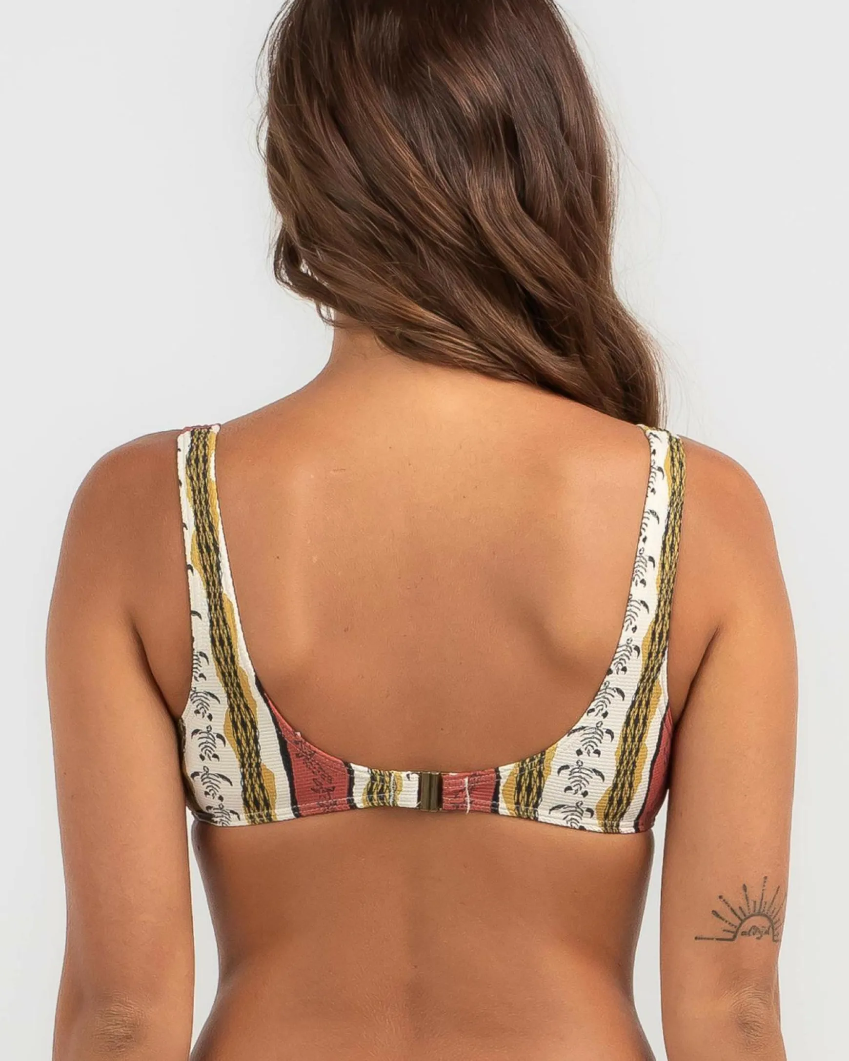 King Stingray Diamond Bralette Bikini Top