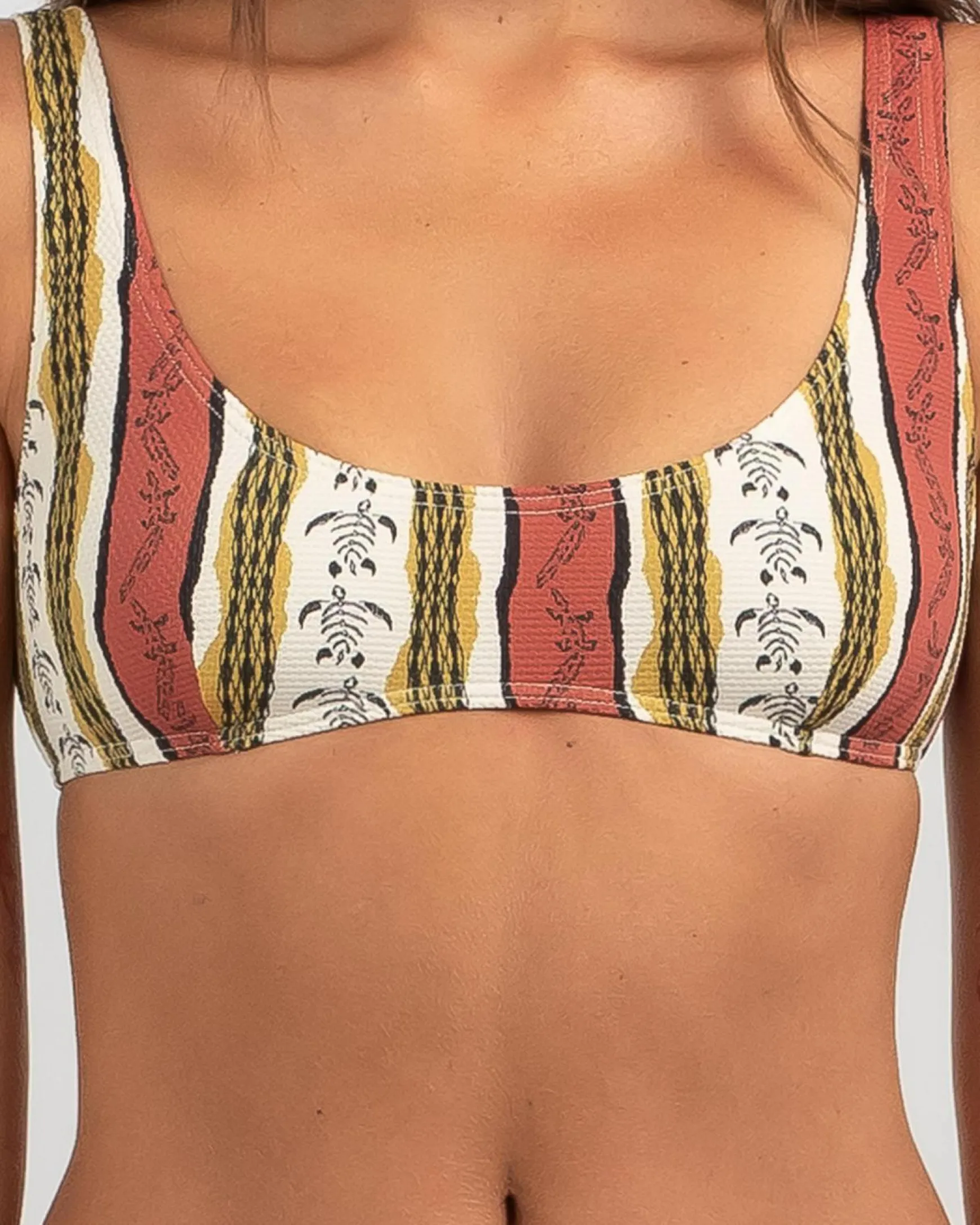 King Stingray Diamond Bralette Bikini Top