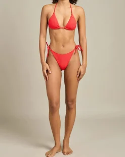 Lagos Tiki Triangle Bikini Top