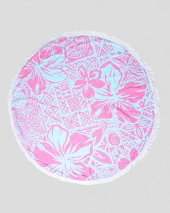 Lani Round Towel