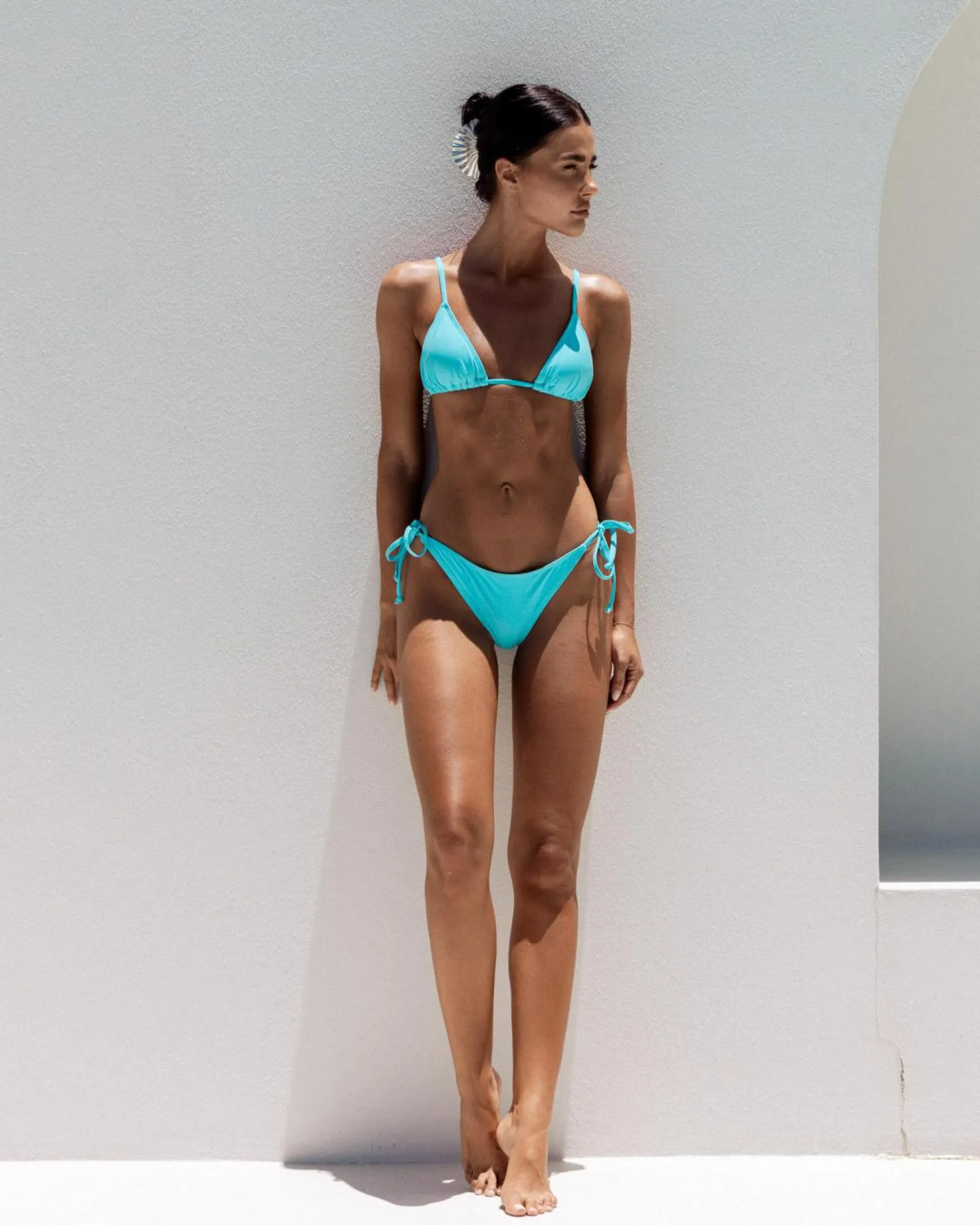 Lara Classic Tie Side Bikini Bottom