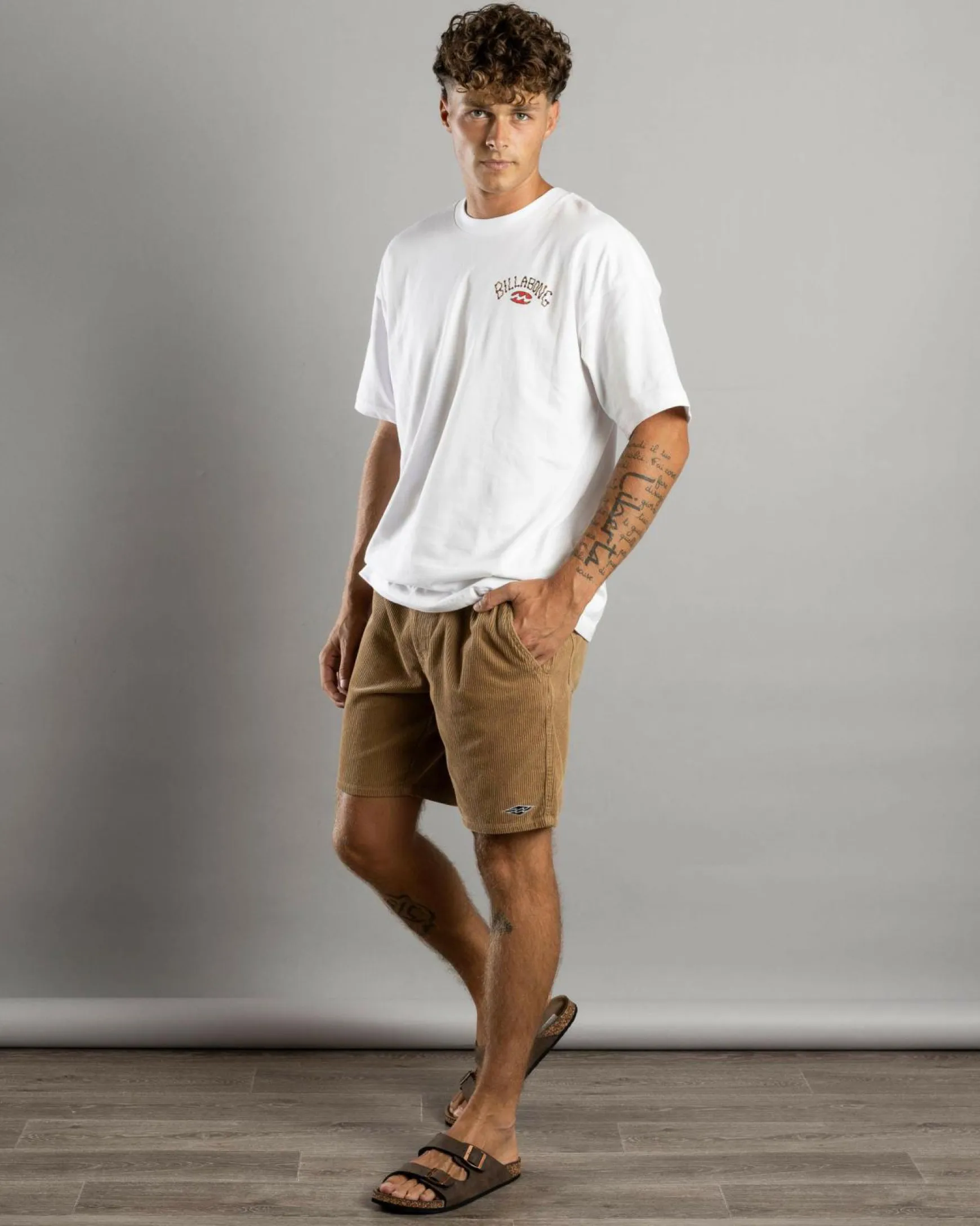 Larry Cord Shorts
