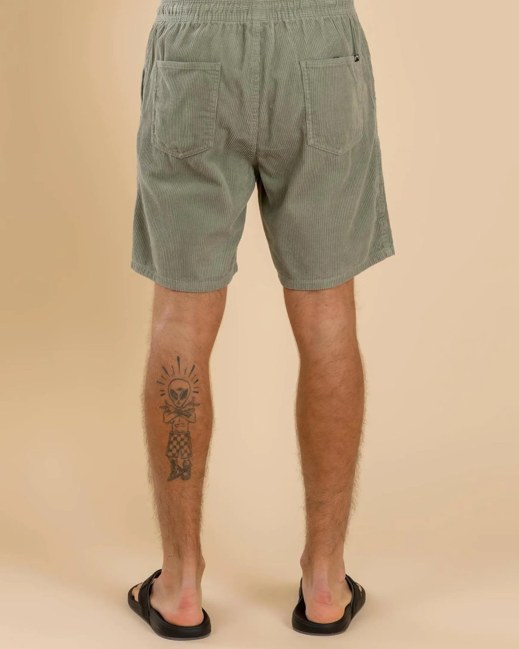 Larry Cord Walk Shorts